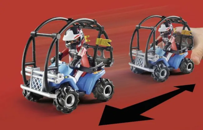 Starter Pack Stuntshow ATV