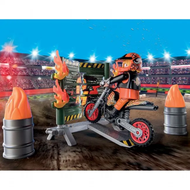 Starter Pack stuntshow-motorcykel