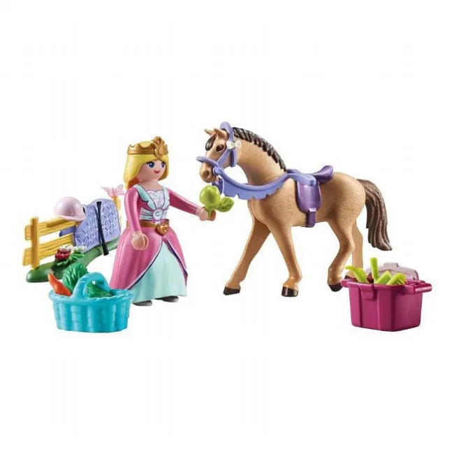 Starterpakke Prinsesse med Hest