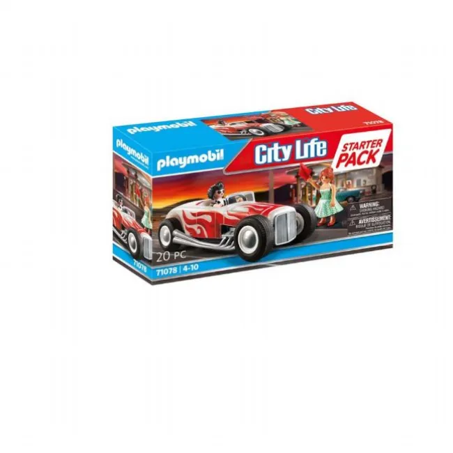 Startpakke til Hot Rod