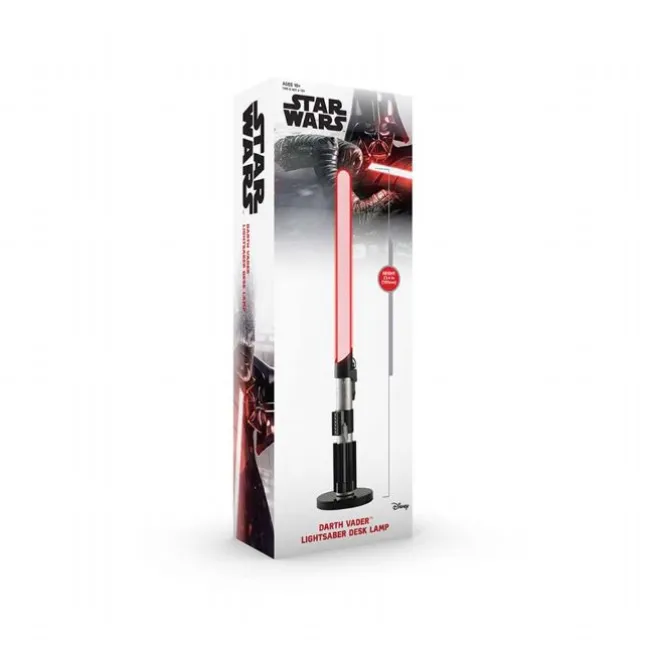 Star Wars Dart Vader Lyssværd Bordlampe