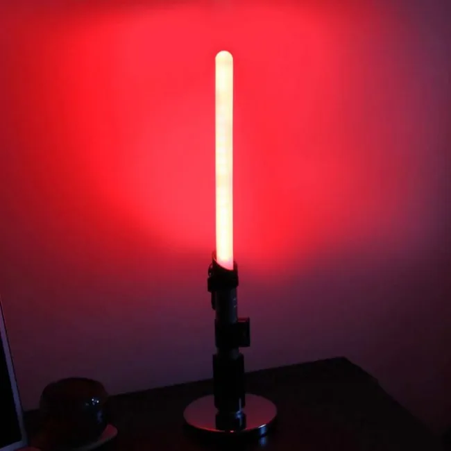Star Wars Dart Vader Lyssværd Bordlampe