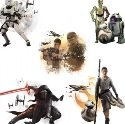 Star Wars EPVII wallstickers