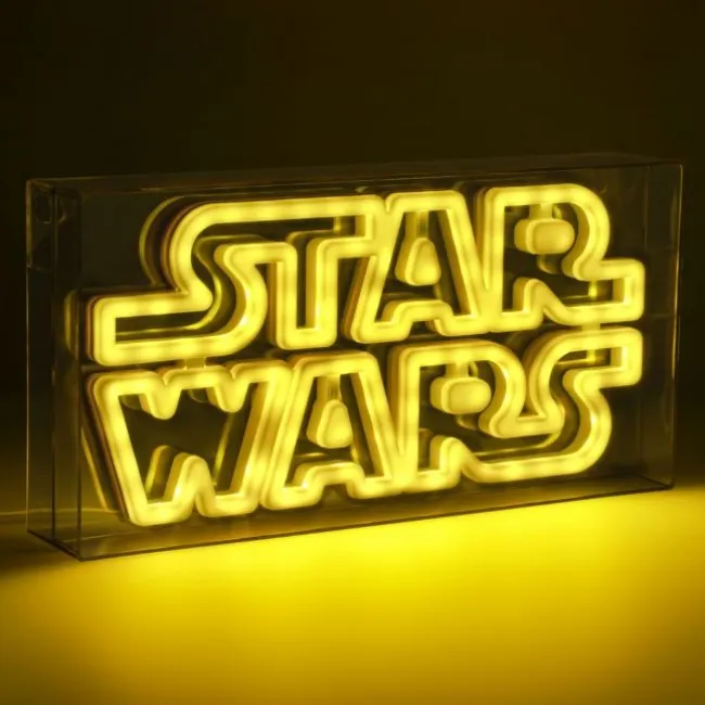 Star Wars LED Neonlampe
