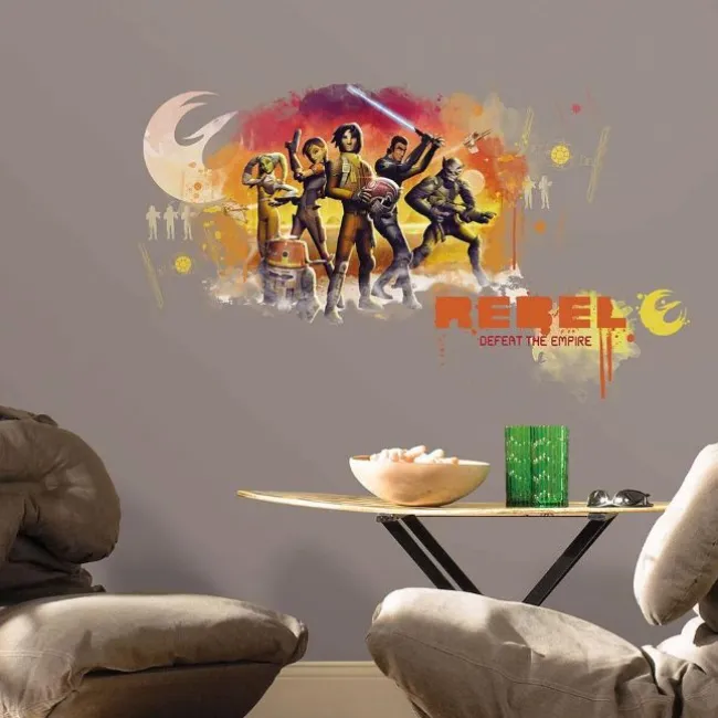 Star Wars Rebels Watercolor, Giant