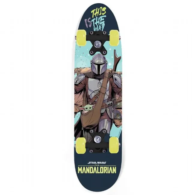 Star Wars Skateboard i Træ