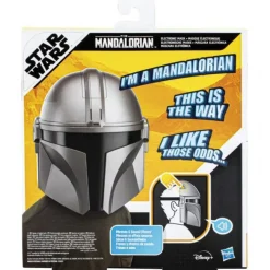Star Wars The Mandalorian Maske med Lyd