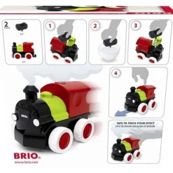 Steam and Go Tog