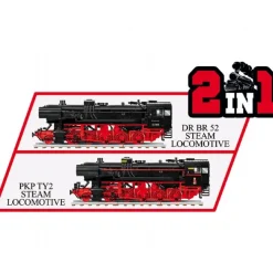 Steam Locomotive Drb Class 52 1630