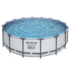 Steel Pro Max Pool 19.480L 488x122cm