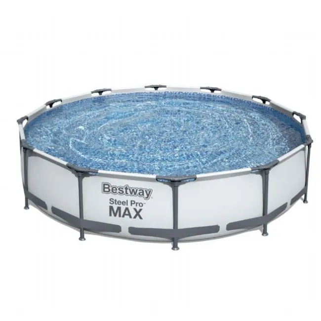 Steel Pro MAX Pool 6.473L 366x76cm
