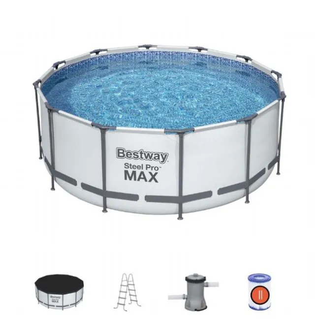 Steel Pro MAX Pool 10.250L 366x122cm