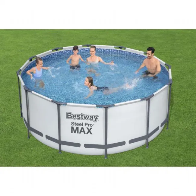 Steel Pro MAX Pool 10.250L 366x122cm