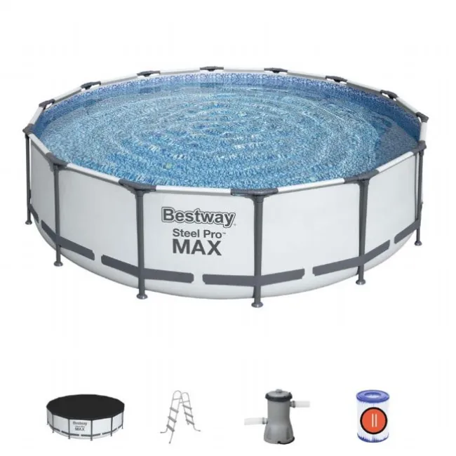 Steel Pro Max Pool 13.030L 427x107cm