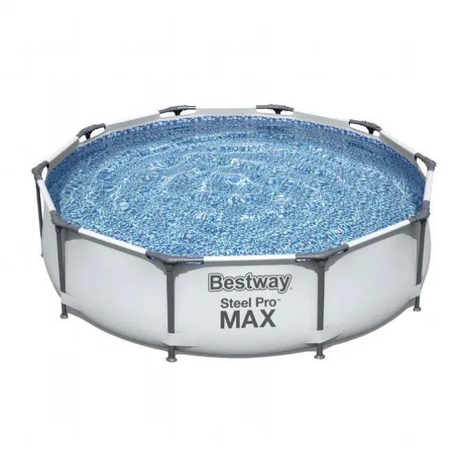 Steel Pro MAX pool 4.678L 305x75 cm