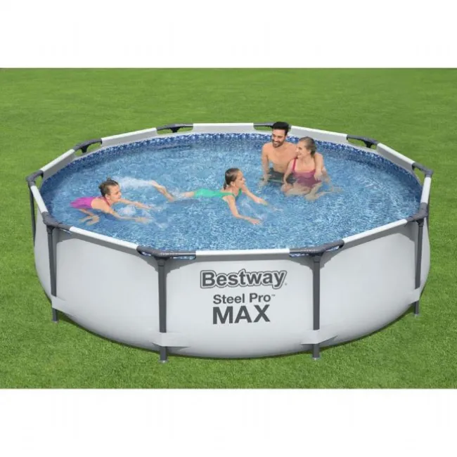 Steel Pro MAX pool 4.678L 305x75 cm