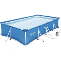Steel Pro pool 5.700L 400x211x81 cm