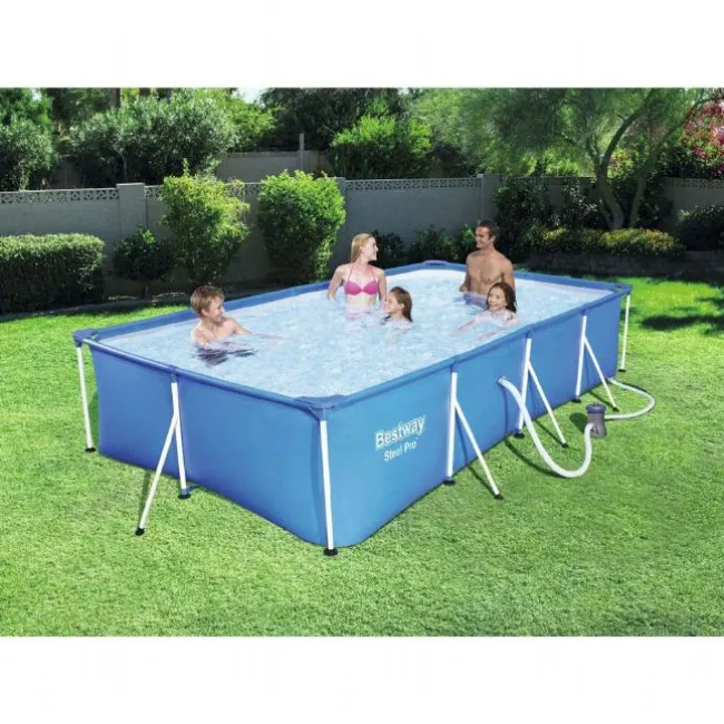 Steel Pro pool 5.700L 400x211x81 cm