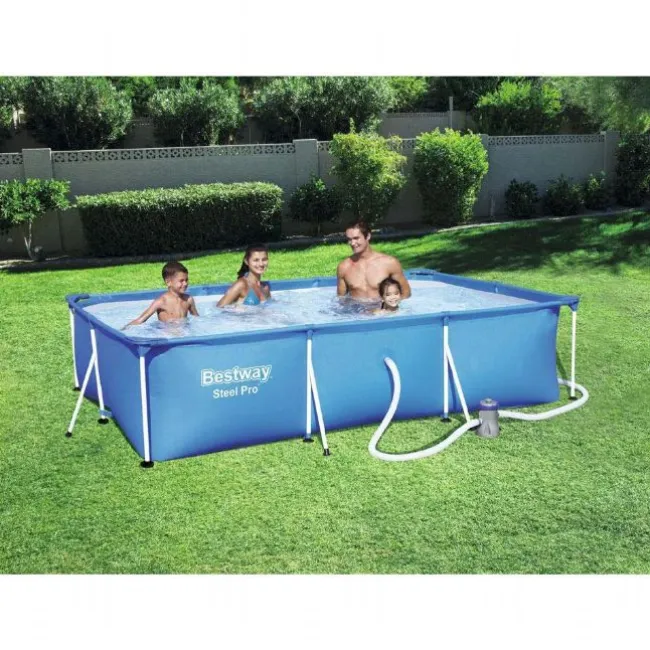 Steel Pro pool 3.300L 300x201x66 cm