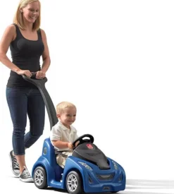 Step2 Buggy GT skubbe Bil blå