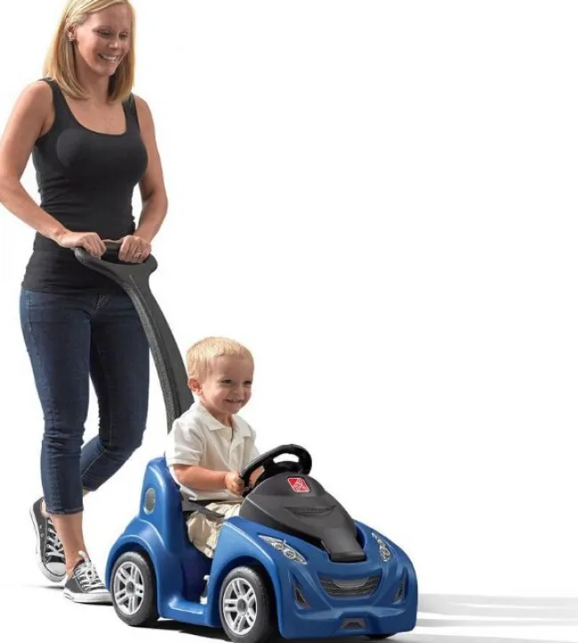 Step2 Buggy GT skubbe Bil blå