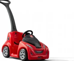 Step2 Buggy GT skubbe Bil rød