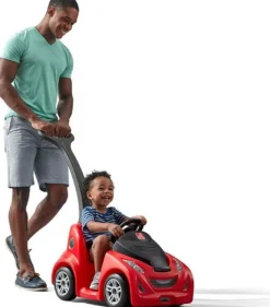 Step2 Buggy GT skubbe Bil rød