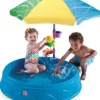 Step2 Legepool med parasol