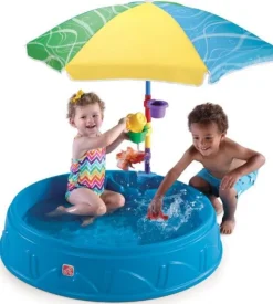 Step2 Legepool med parasol