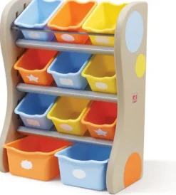 Step2 Legetøjsreol organisator