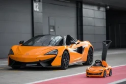 Step2 Mclaren 570s skubbe Sports Bil