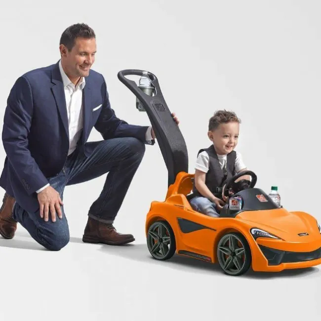 Step2 Mclaren 570s skubbe Sports Bil