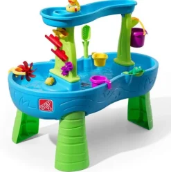Step2 Rain showers legebord