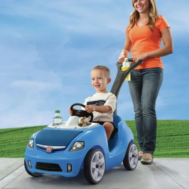 Step2 Whisper II Buggy blå