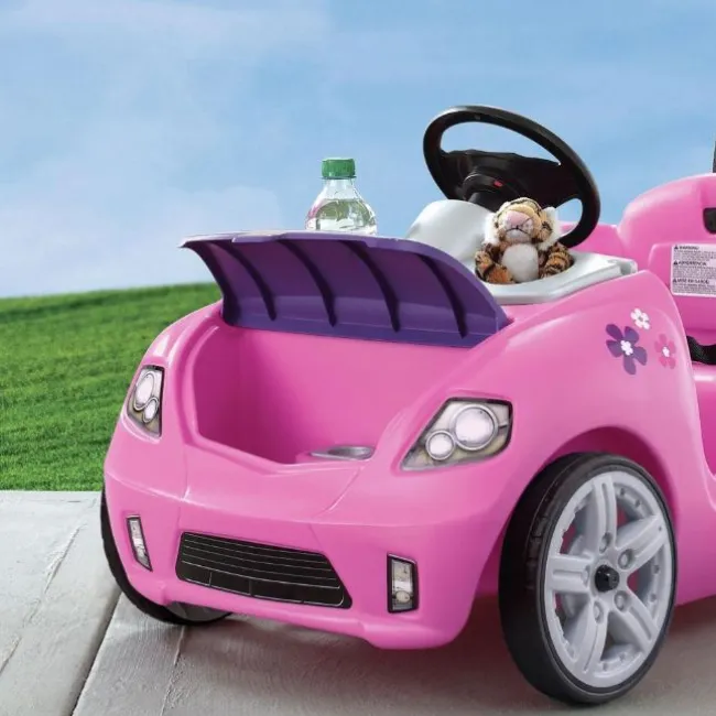 Step2 Whisper II Buggy pink