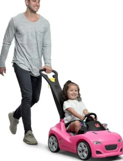 Step2 Whisper skubbe Bil pink