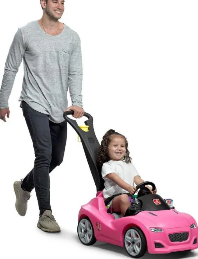 Step2 Whisper skubbe Bil pink