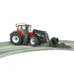 Steyr 6300 Terrus CVT med frontlæsser