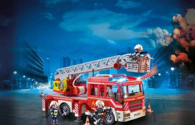 Stigeendhed Brandbil