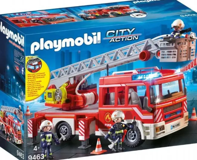 Stigeendhed Brandbil