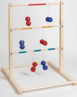 Stigegolf i træ