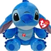 Stitch Beanie med Lyd 15 cm