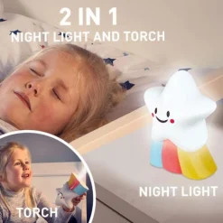 Stjerne Natlampe
