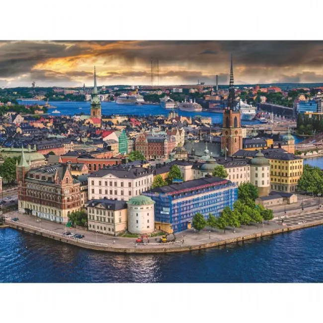 Stockholm 1000 brikker
