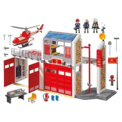 Stor Brandstation