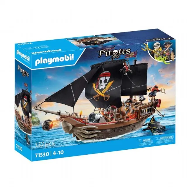 Stort piratskib