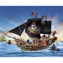 Stort piratskib