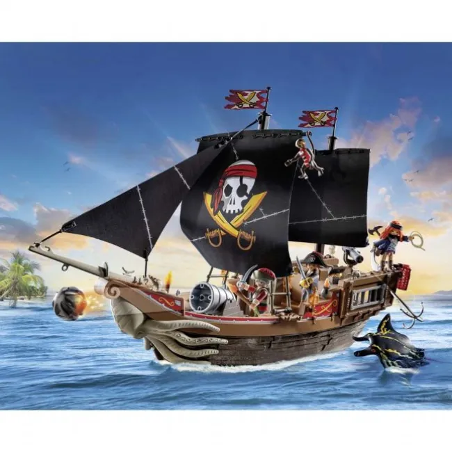 Stort piratskib