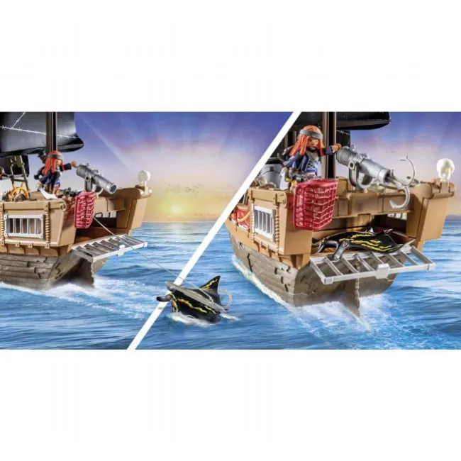 Stort piratskib