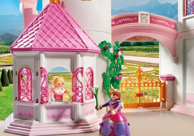 Stort prinsesseslot